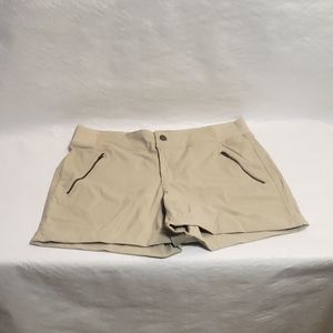 Tangerine shorts Medium